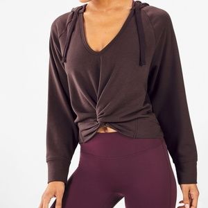 Sydney Twist Front Hoodie FABLETICS